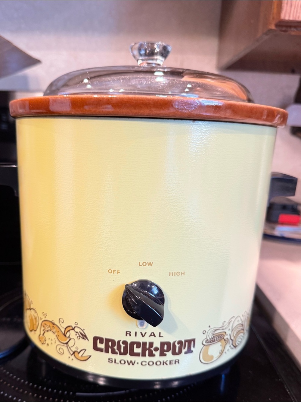 Vintage Rival Crock Pot